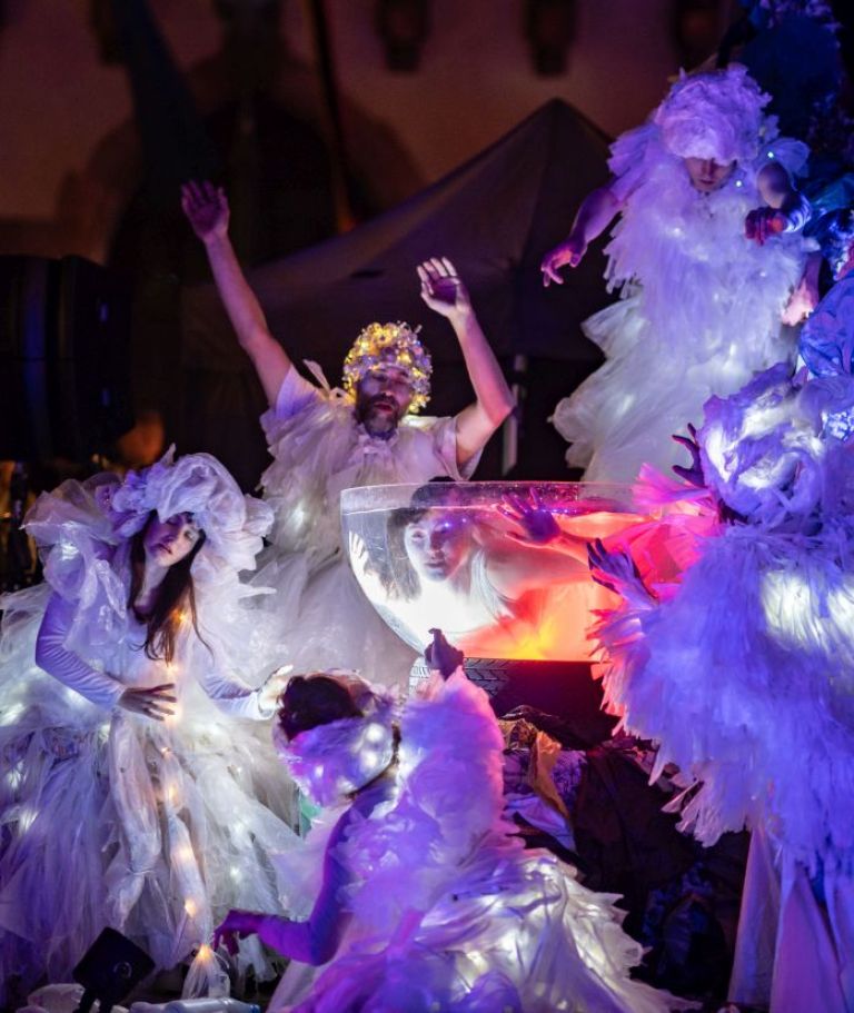 antagon theaterAKTion auf dem Römerberg