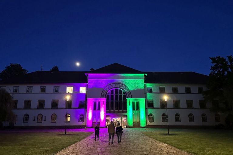 Deutsches Ledermuseum in Offenbach am Main: Pferdeflüstern